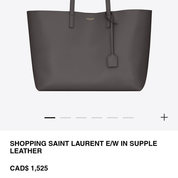 **SOLD** YSL tote - Picture 2 of 6